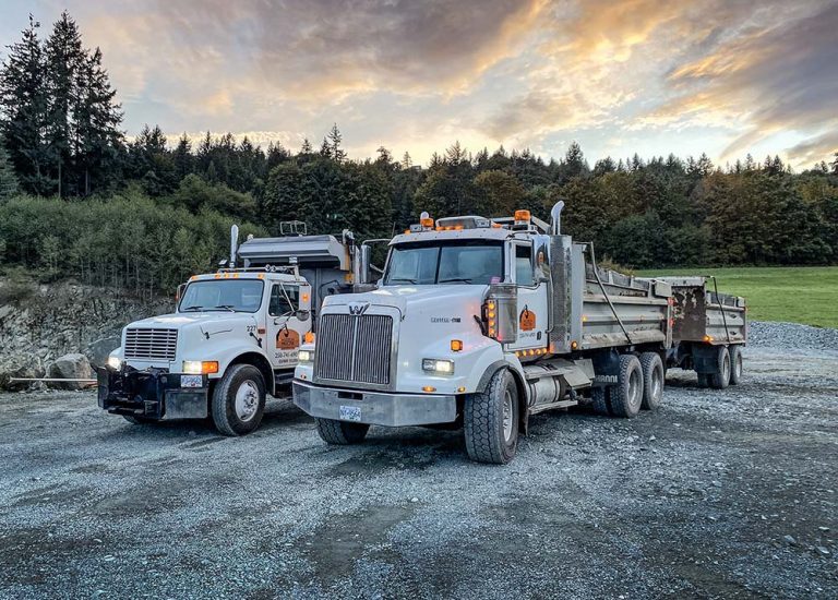 Hudson Procter Contracting Nanaimo Excavation Company