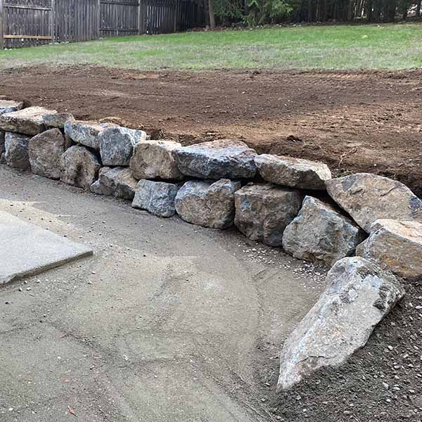 Retaining Wall Construction - Hudson Procter Contracting