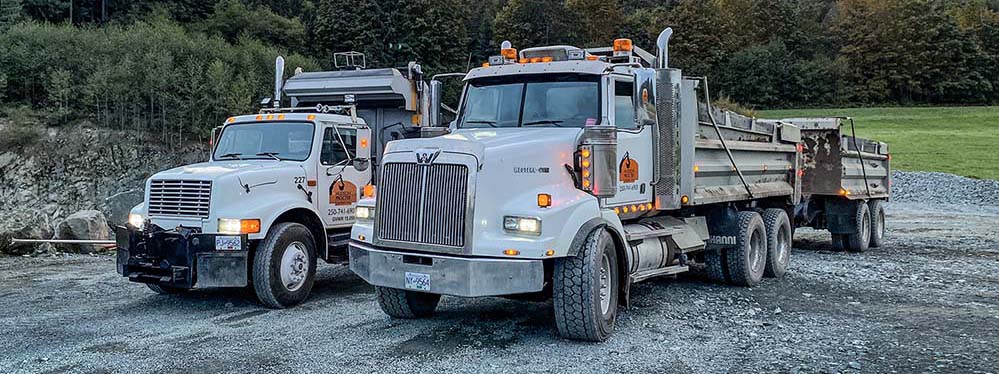 Trucking and Hauling Cowichan Valley