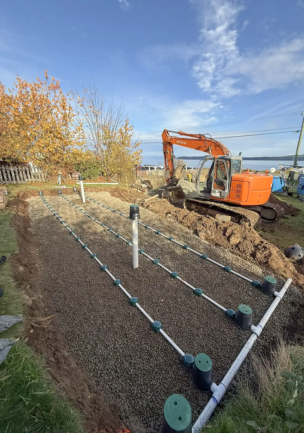 Septic System Installation Vancouver Island